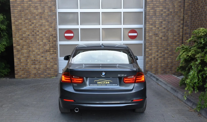 BMW Seria 3 cena 39999 przebieg: 224082, rok produkcji 2012 z Pakość małe 781